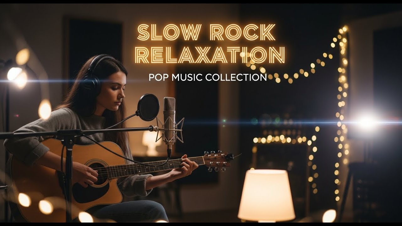 Heartstring Echo | Romantic Playlist Music Relaxing Slow Rock