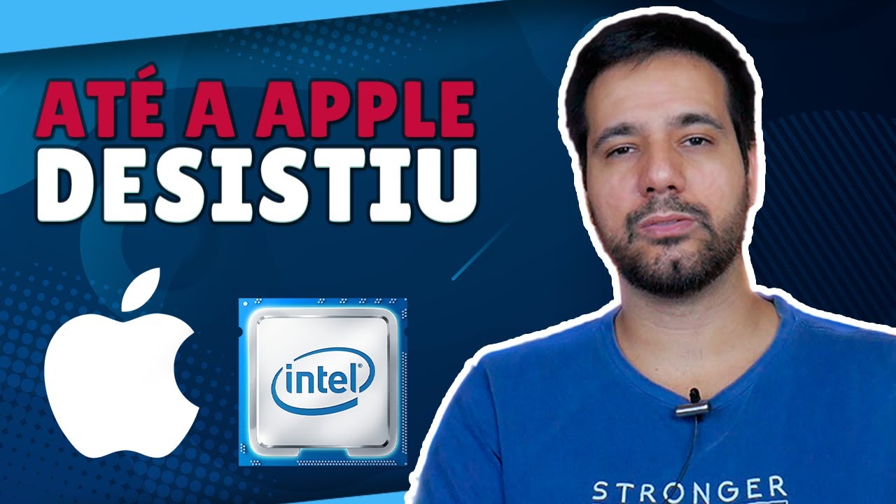INTEL e AMD x86 - O princ&iacute;pio do fim? Apple trar&aacute; CPU ARM para Desktop.