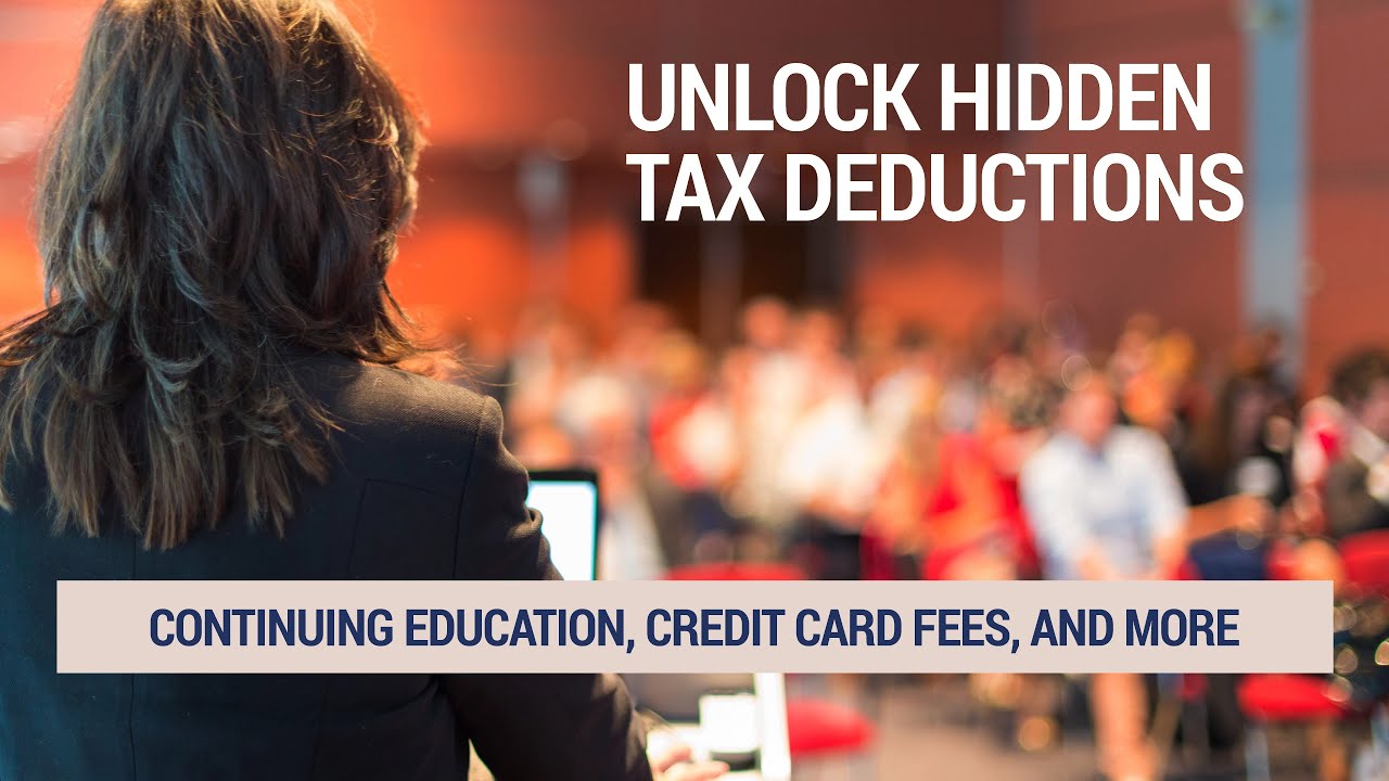 Tax Deductions for Realtors: Continuing Education, Credit Card Fees, and More