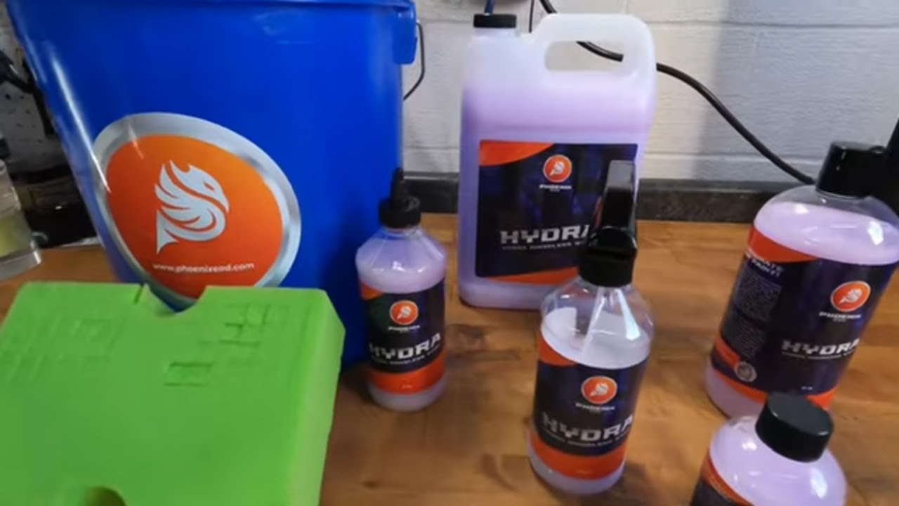 Is Hydra Better Than Mckees 37 N-914, P&S Absolute, Wolfgang Uber Rinseless Wash??