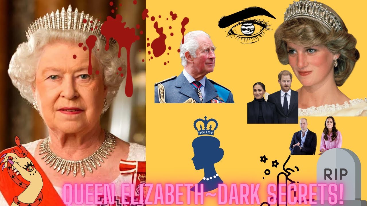 🕯✨🧞‍♀️Queen Elizabeth~Dark Secrets(Tarot Reading)