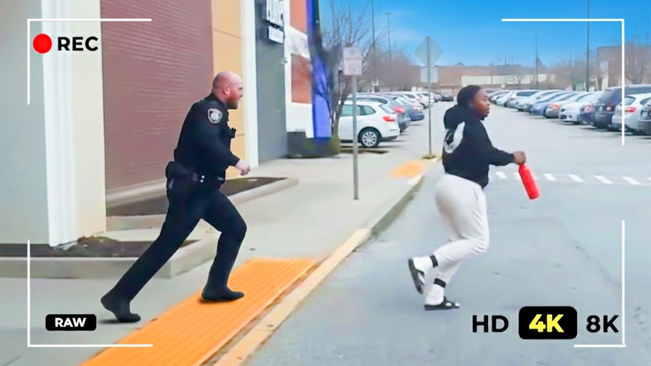 Women Shoplifters Realize They’re Caught—and Try to Flee | Shoplifter Arrest