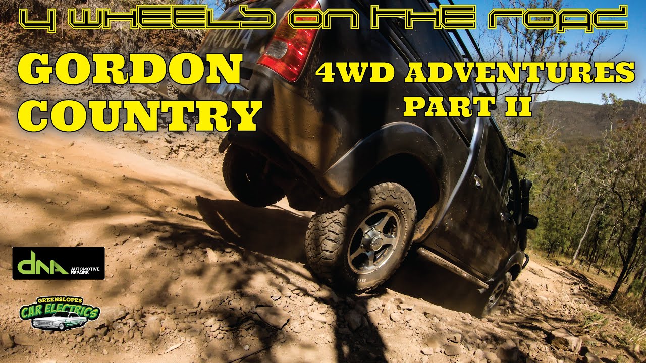 Gordon Country I 4wd Tracks Beginner to Advanced I Just 2hrs From Brisbane I Part II