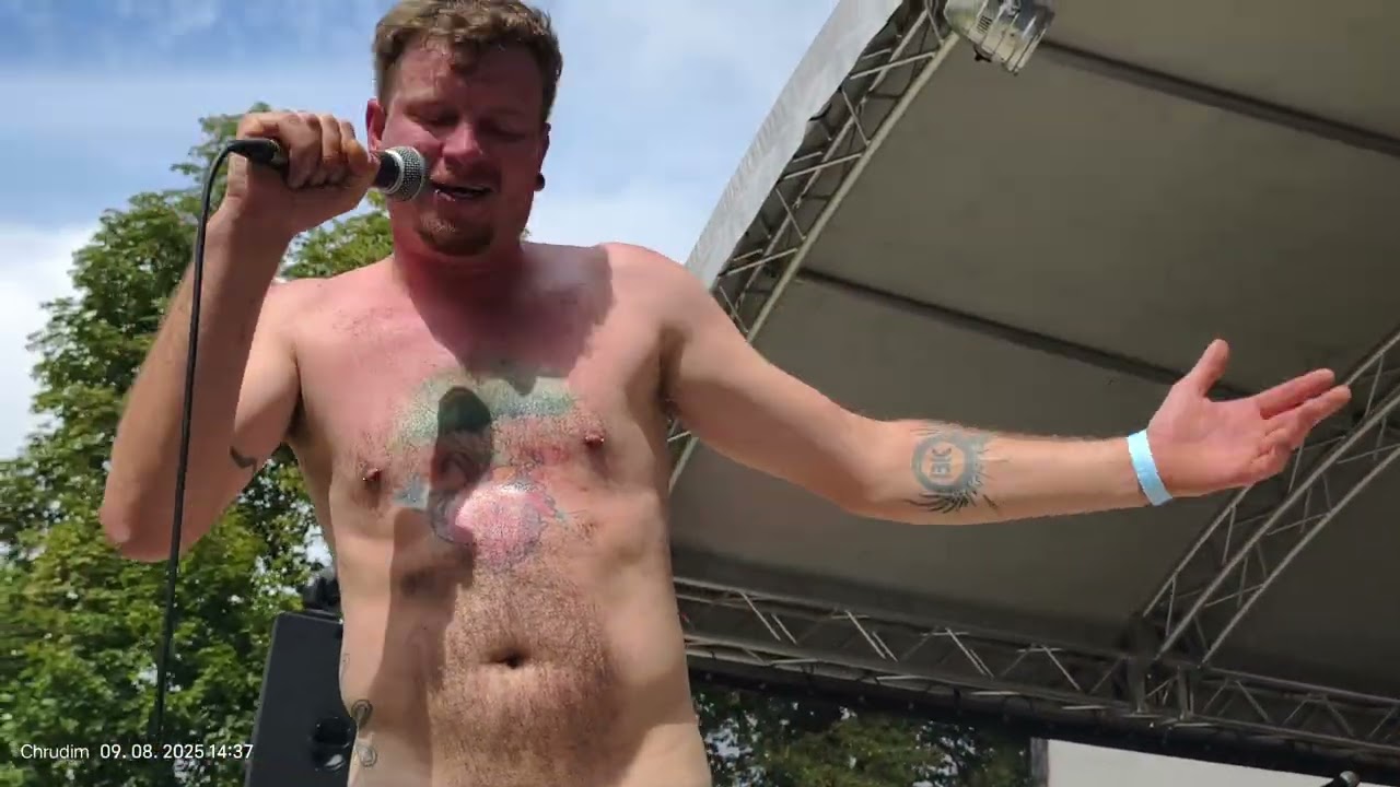 Punk fest Chrudim - BERMUDSKÉJ KVÁDR (2025)
