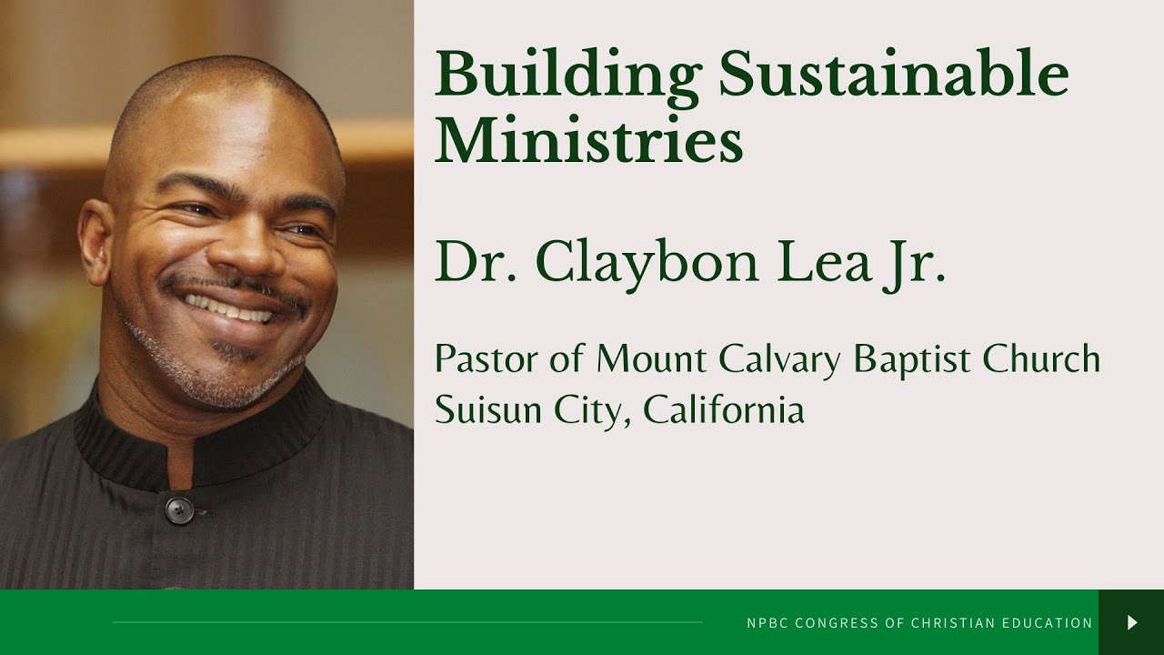 Building Sustainable Ministries