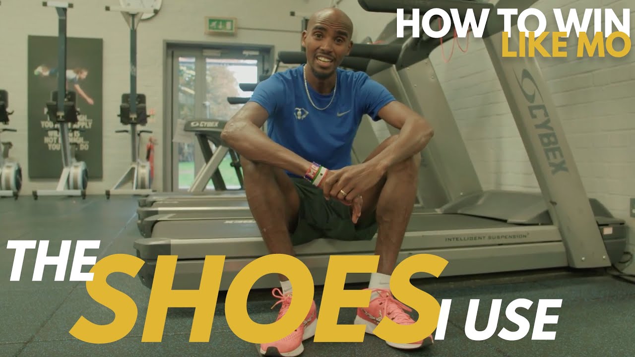 The Shoes I Use | How to Win Like Mo | Mo Farah (2020)