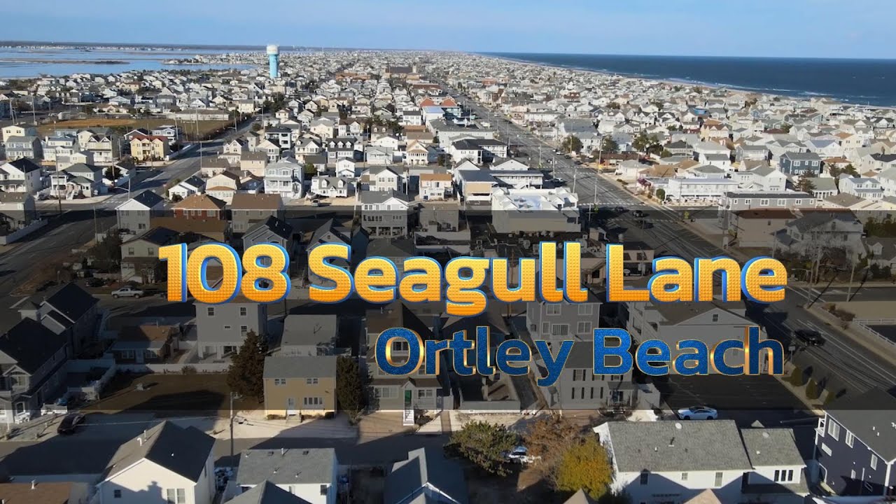 108 Seagull Lane - Ortley Beach Drone Video Tour Walk-through