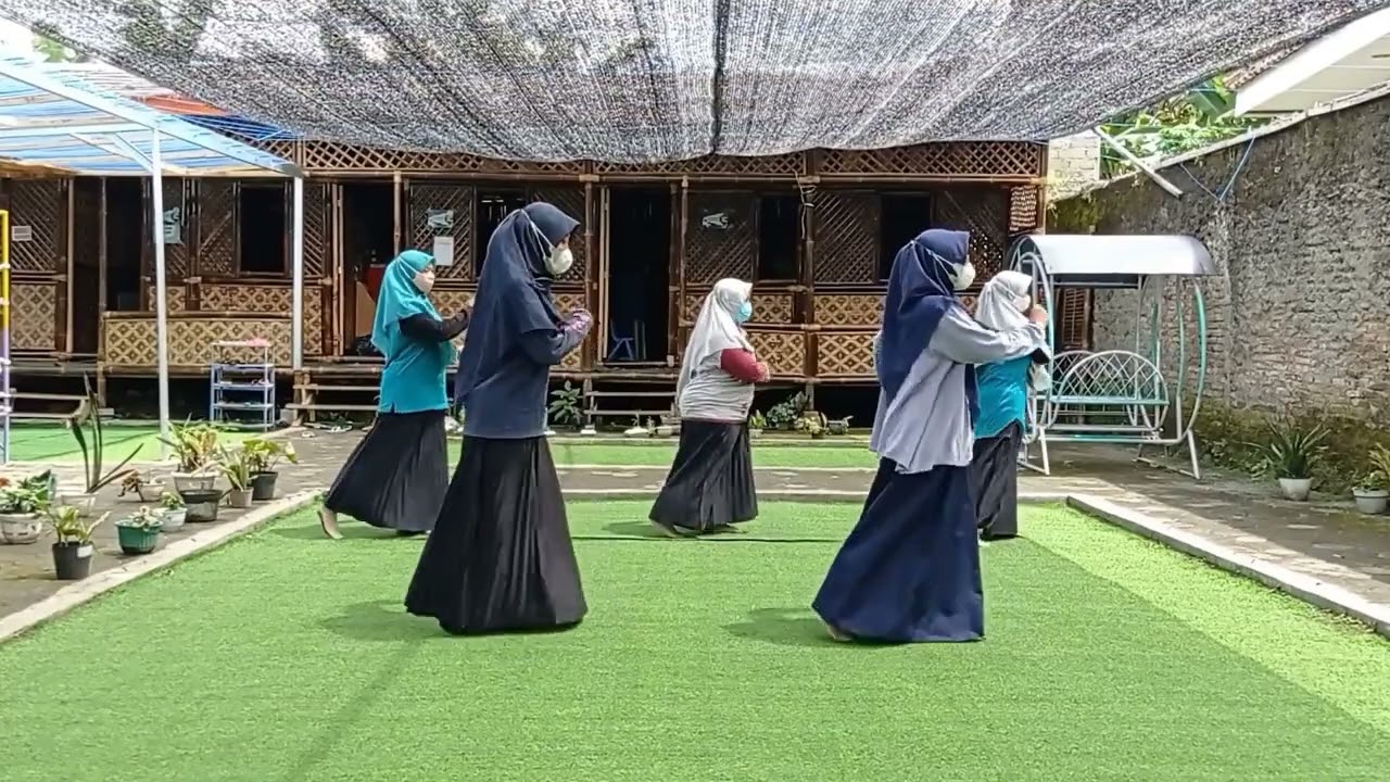 Flashmob Kun Anta AIF 2023 Versi Mirror