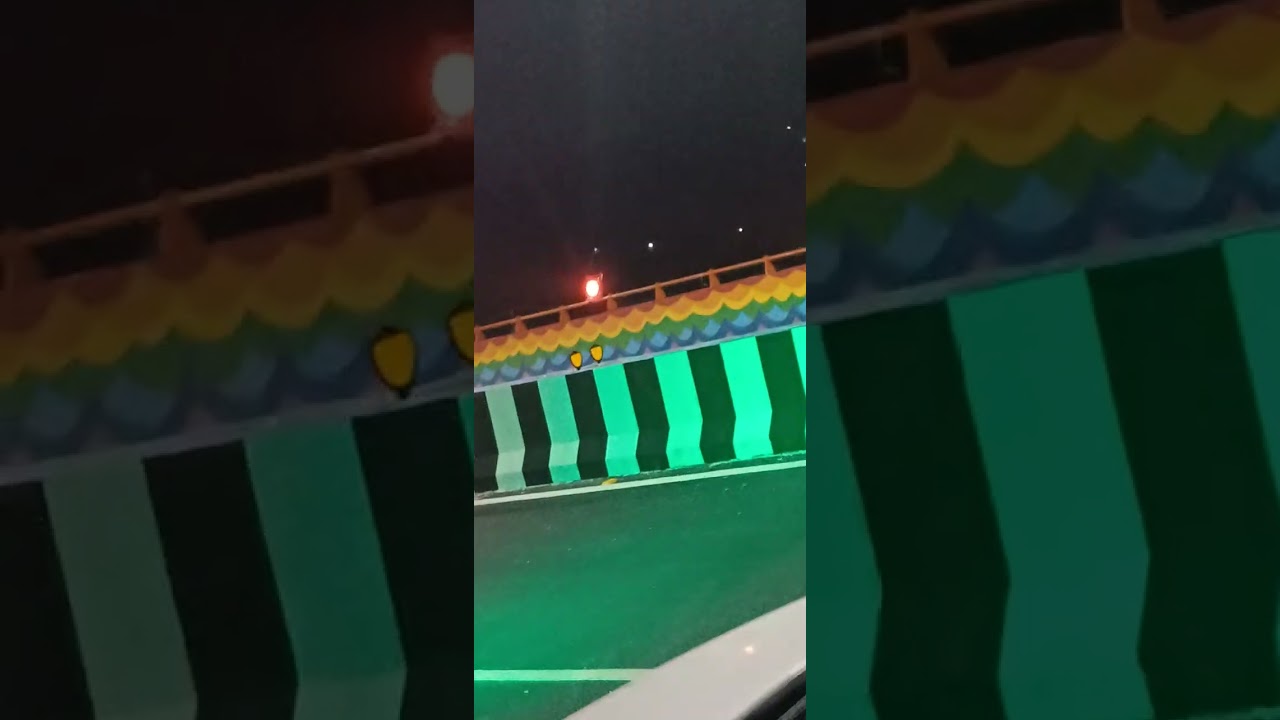 Guwahati Capital of assam ka sab se Long flyover#guwahati#assam#northeast