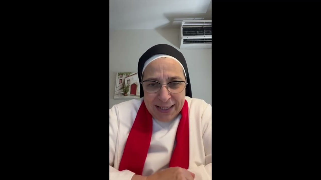 Sor Luc&iacute;a Caram, a las exclarisas de Belorado