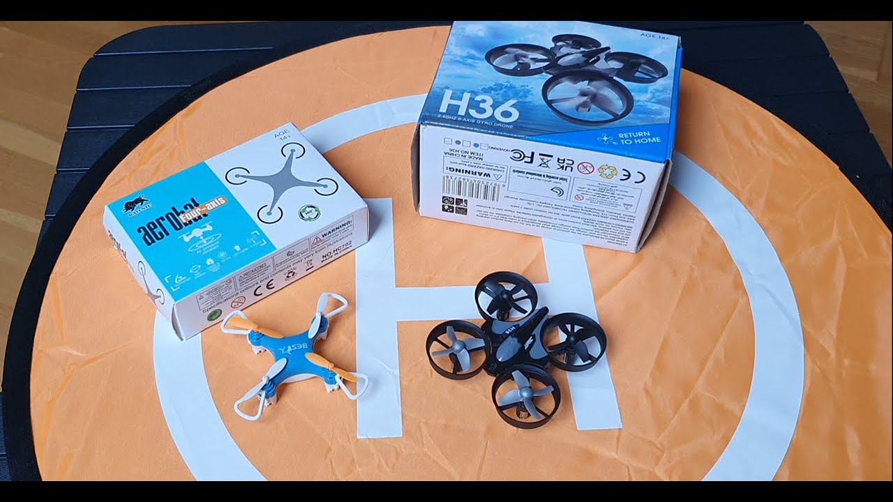 Nowy mini dron – lepszy niż poprzedni?