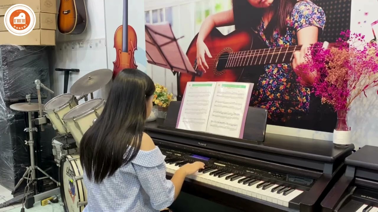 Canon in D - Pachelbel | Song Giang Cover | Âm Nhạc Doremi