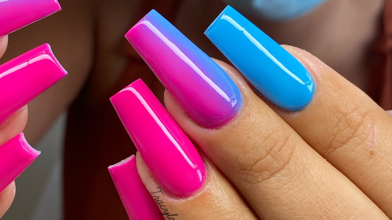 2 Colour Ombré | Acrylic Nails