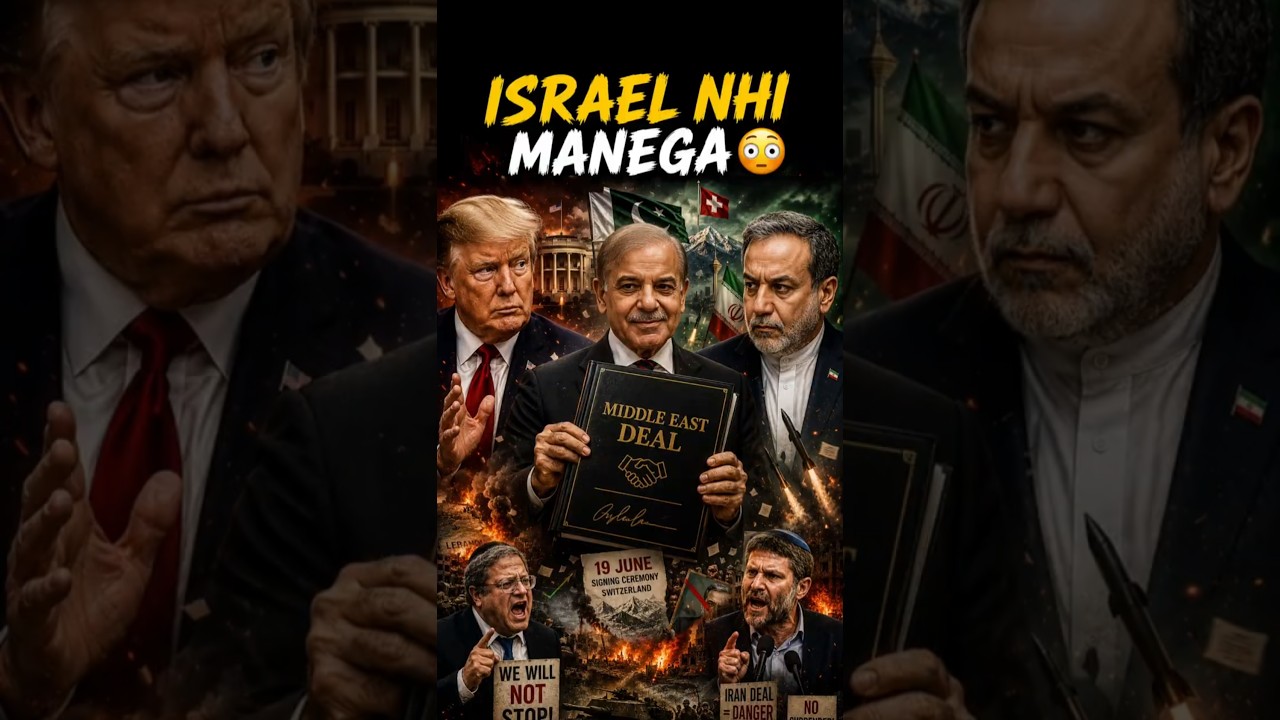 Pakistan Exposed the Secret USA-Iran Deal Before Trump Could 😳 | Next Move Will Shock You #shorts