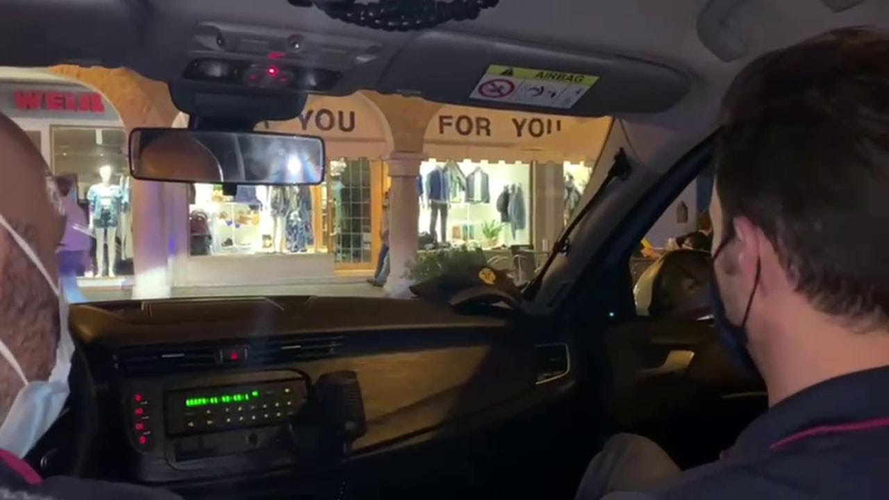 Una notte di pattuglia con la polizia a Pordenone
