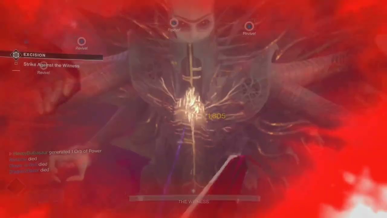 Final Shape Final mission(after raid)