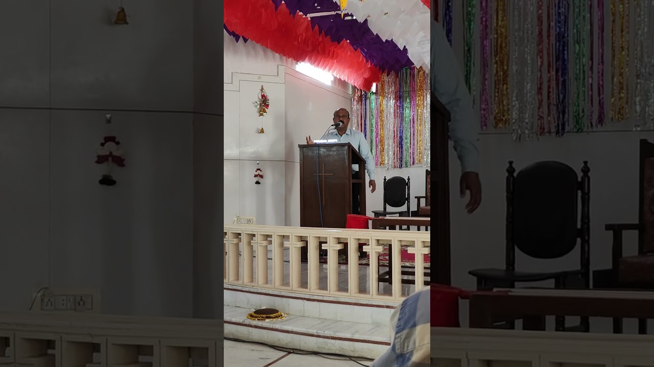 Choir Sunday Message by Shri Vasant Kamdar