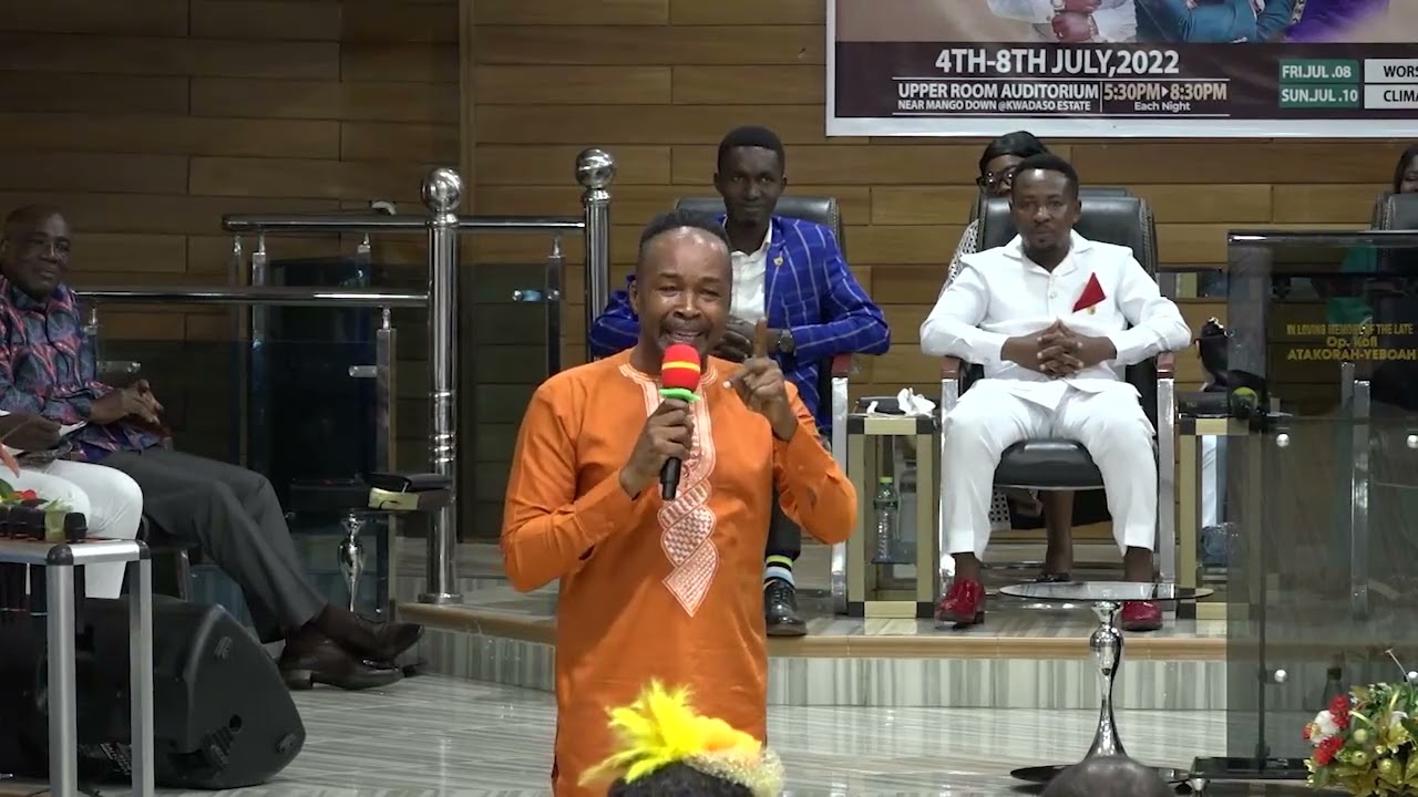 Nicholas Omane Acheampong a.k.a Zaphenat pania Storms Chairman odeneho's Thanksgiving