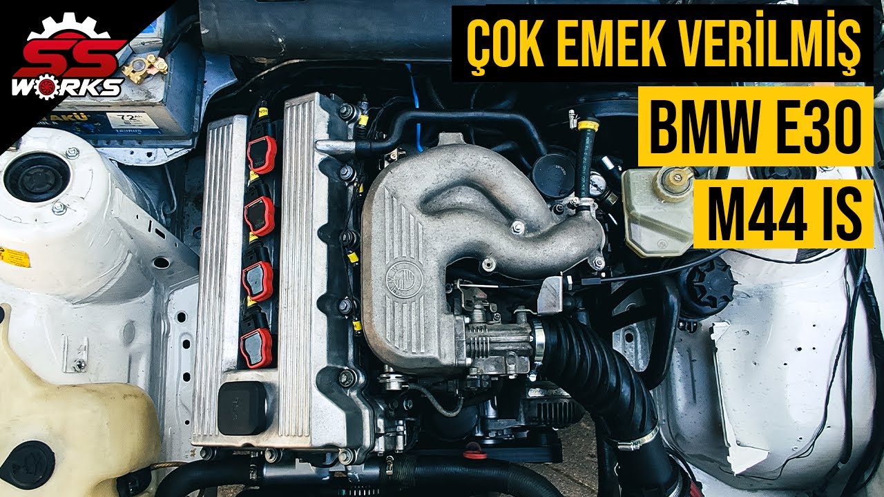 DAT&Ccedil;A'DAN GEL, GARAJA GİR (BMW E30 SWAP M44 IS) SSWORKS