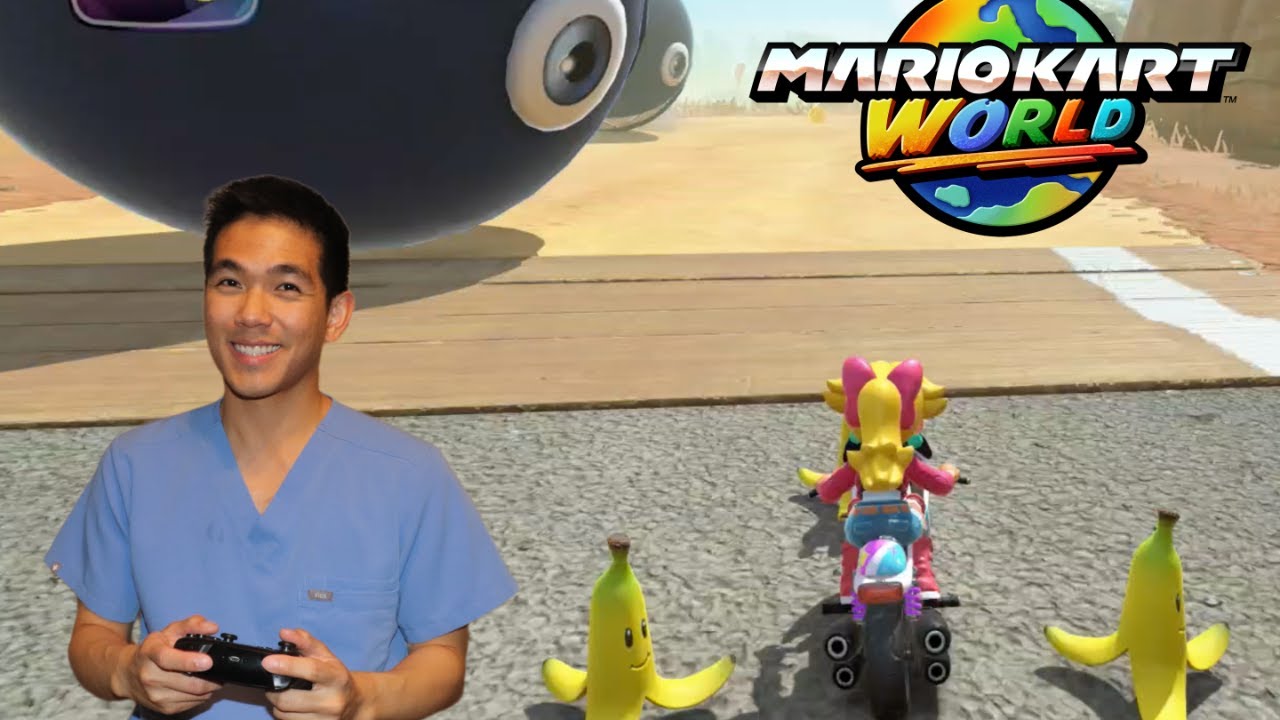 Why Does This Truck Keep Targeting Me?! - Mario Kart World Gameplay #5