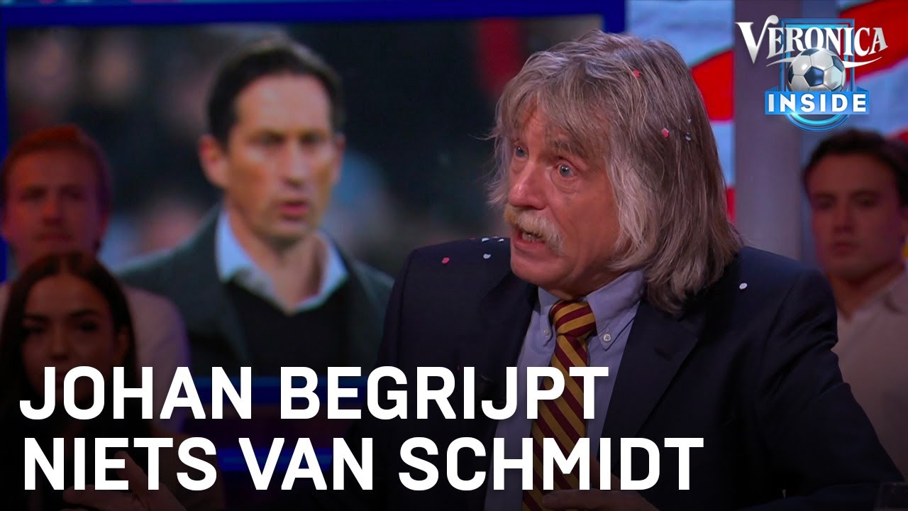 Johan begrijpt niets van Schmidt: 'Zahavi moet carrière Ihattaren niet in de weg staan'