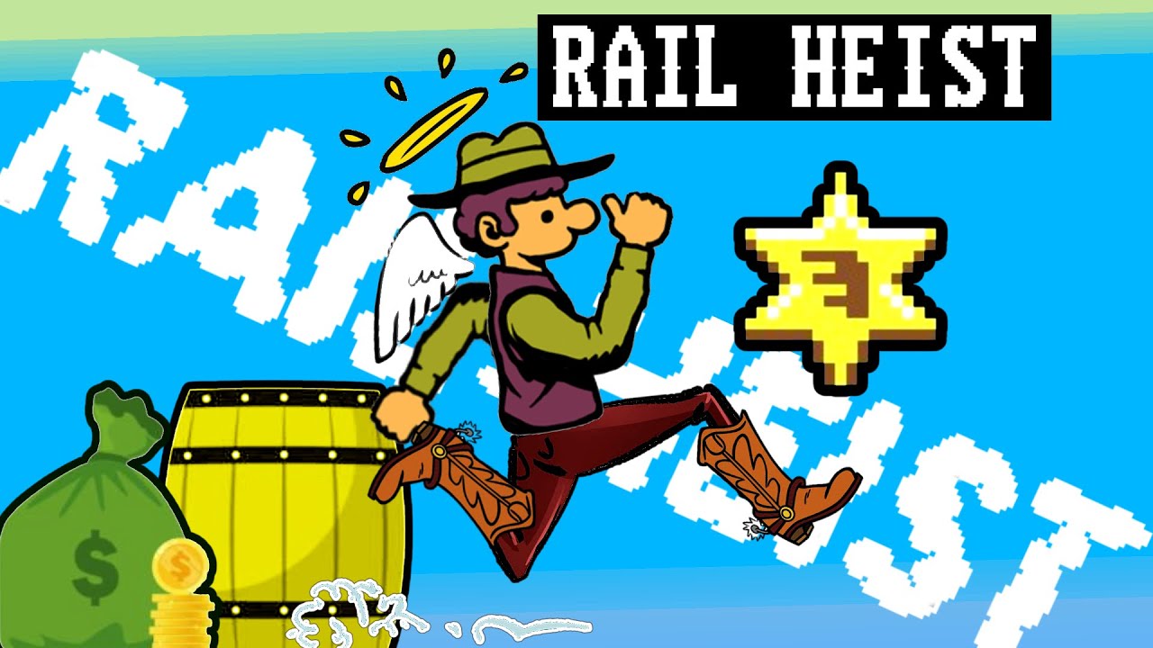 Rail Heist (UFO50) - All Angel Stars