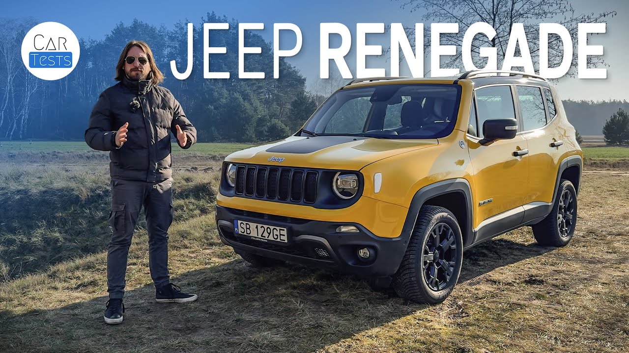 Jeep Renegade Trailhawk: Świetna propozycja samochodu używanego