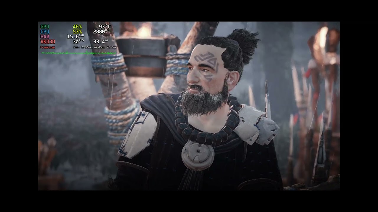 Horizon Zero Dawn (1280x720p) Low settings 30 fps lock (Red Magic 11 Pro+ 24gb/1tb)