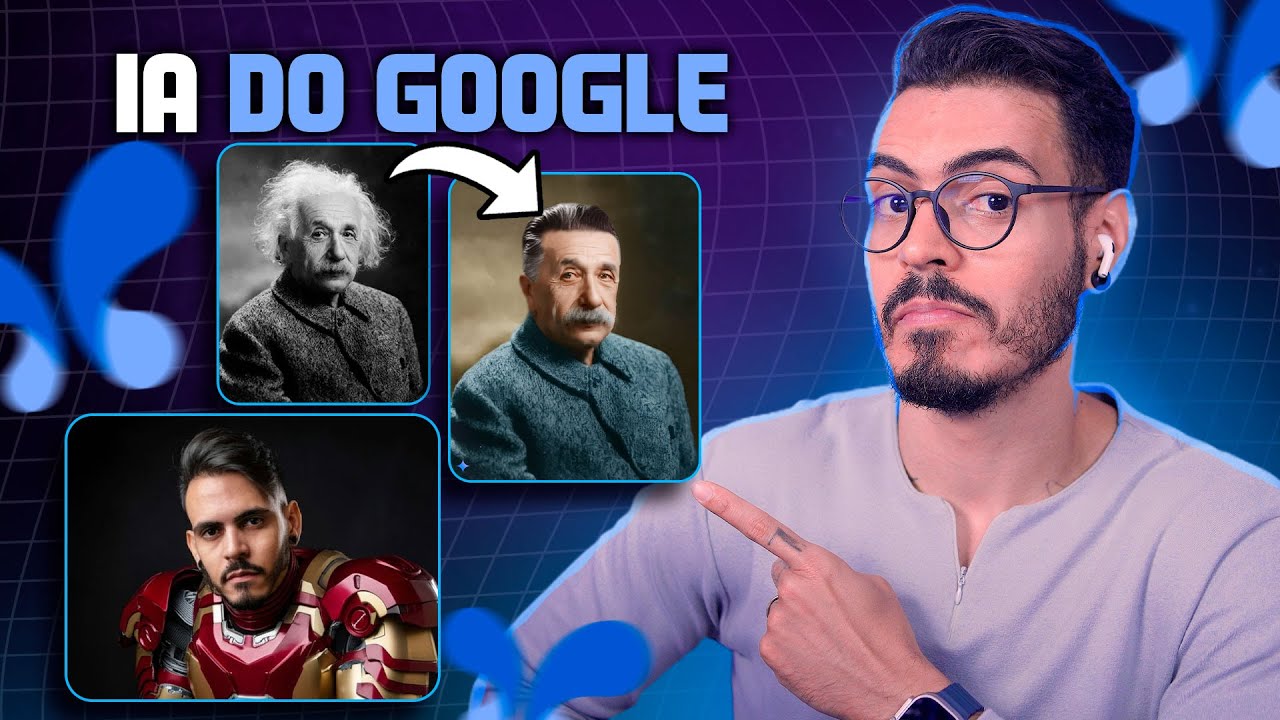 Crie e Modifique Fotos com Essa IA do Google!