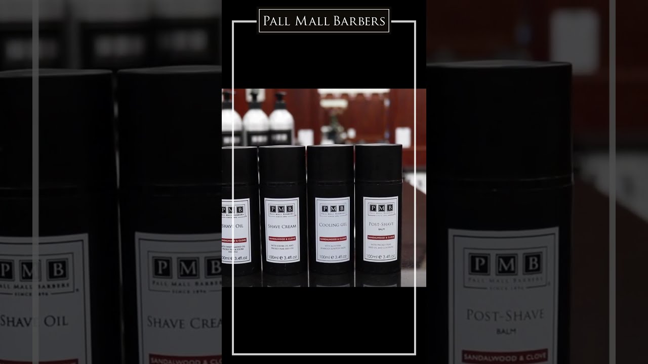 Post Shave Balm | Mens Grooming | Pall Mall Barbers London