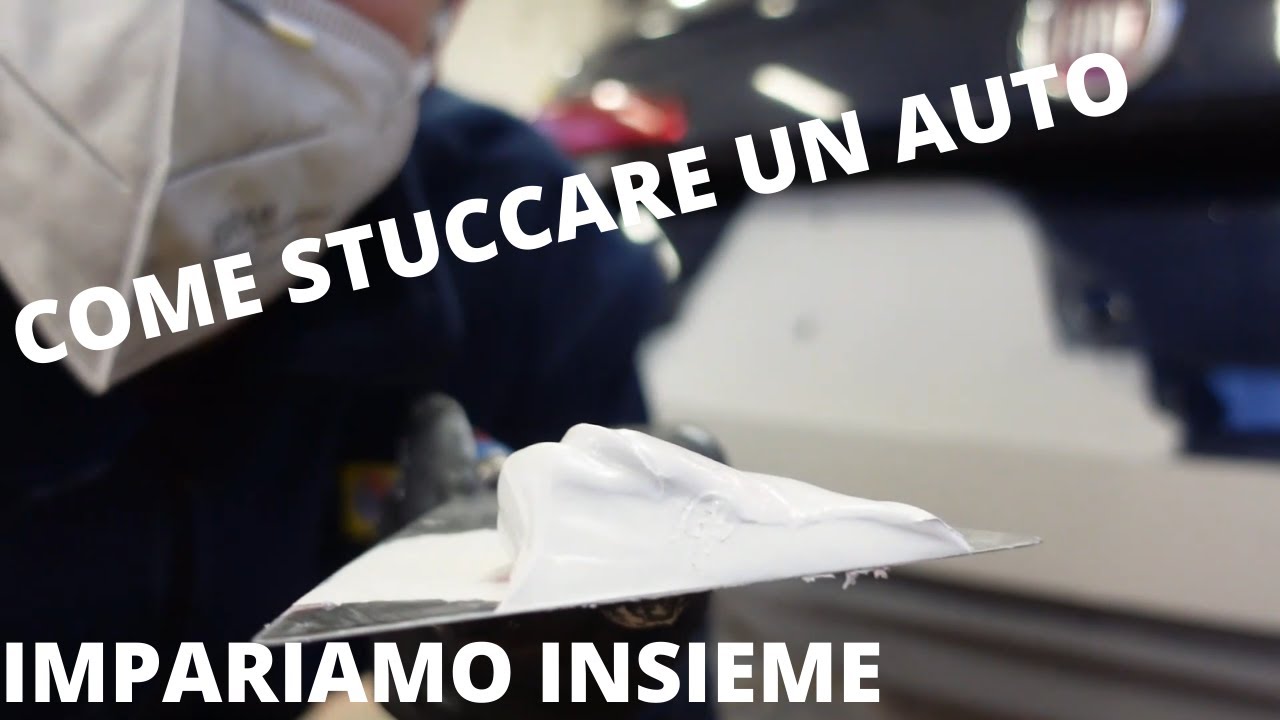 COME STUCCARE UN AUTO (IL MODO PIU FACILE)