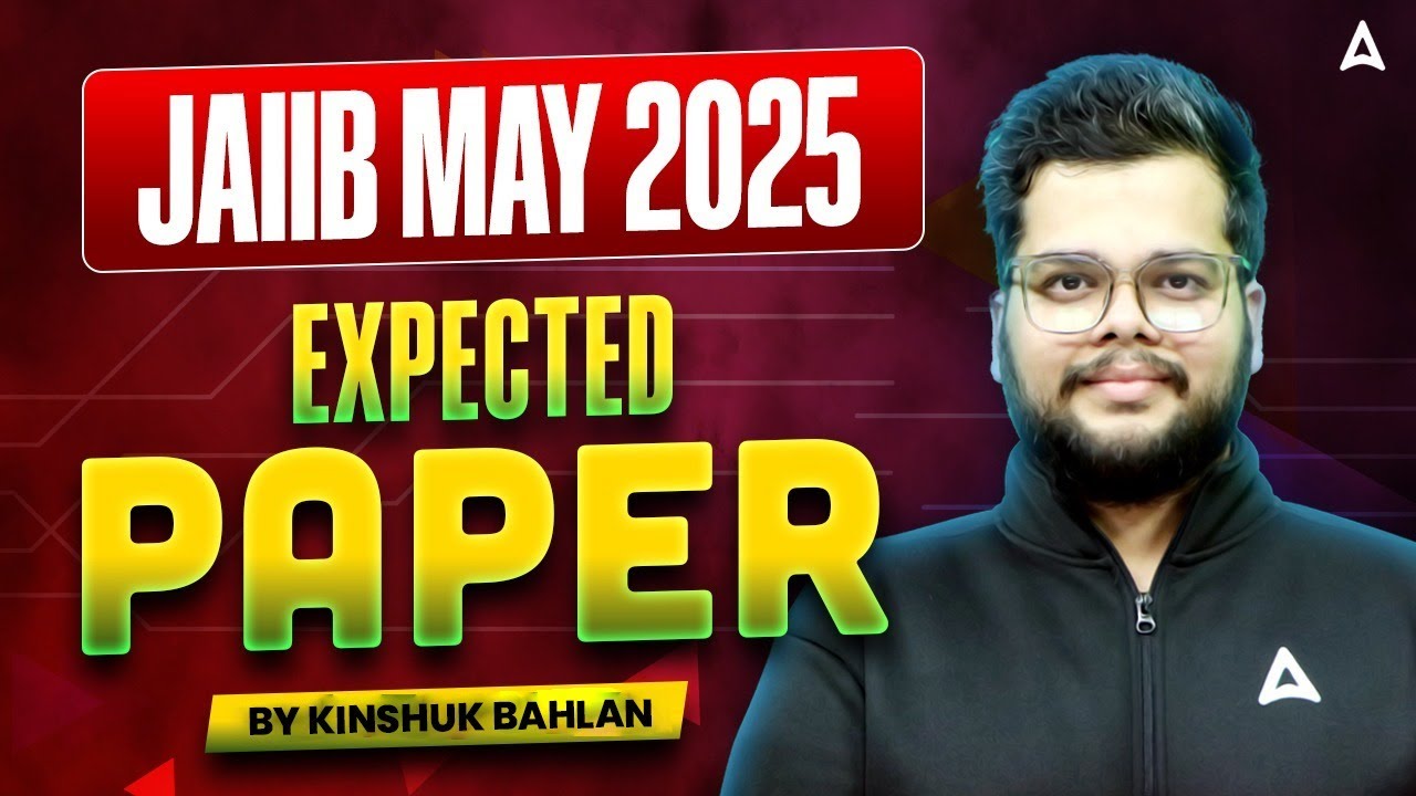 JAIIB IE and IFS 2025 | JAIIB IE and IFS Most Expected Paper 2025 | IE and IFS Important Topics