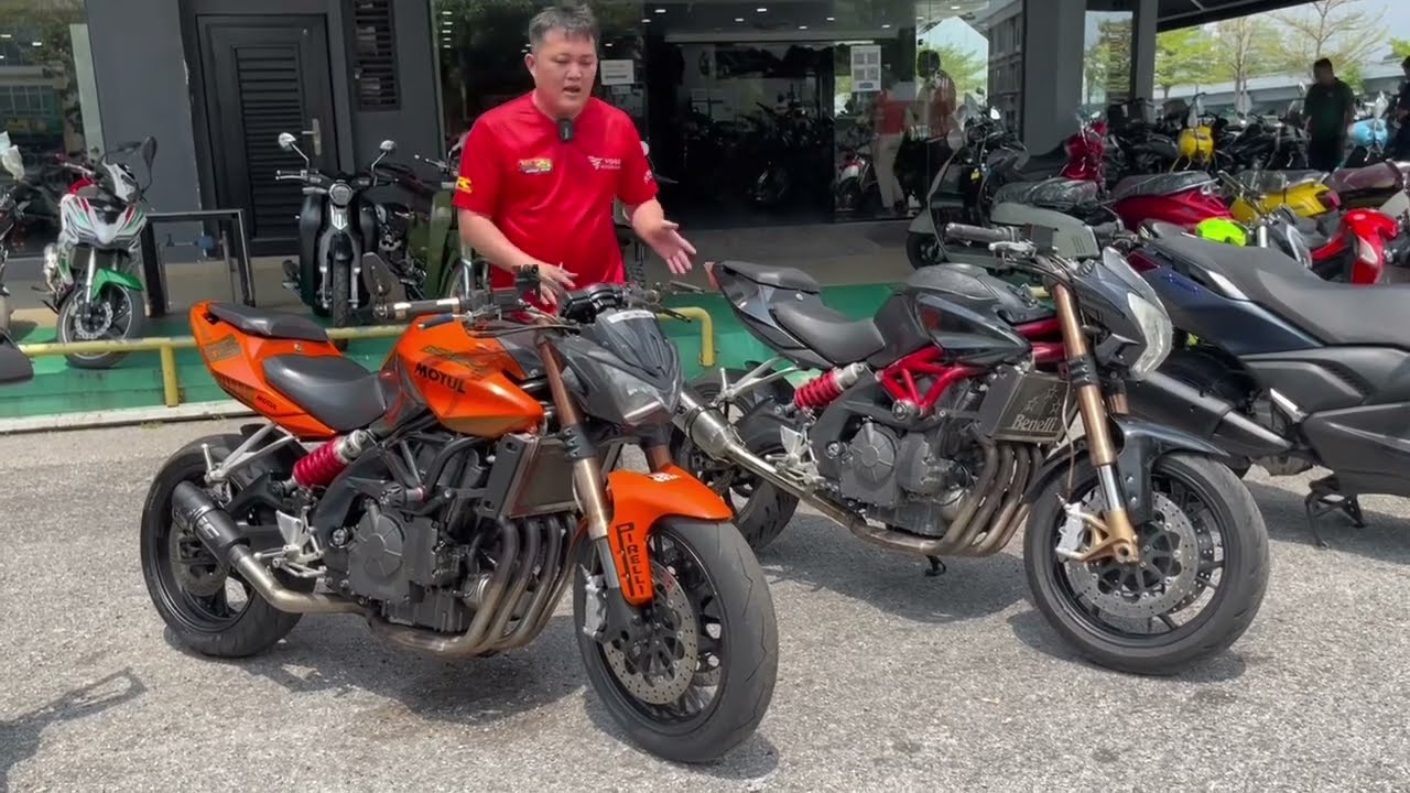 2014 Benelli TNT600 4inline For Sale Icity Motoworld