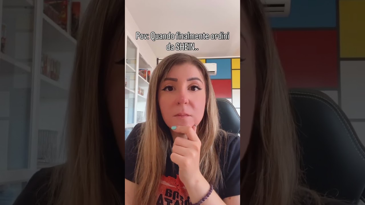 Io non vedevo l&rsquo;ora..🥺 #shortsitalia #shorts2025 #shorts #shein #shoppingonline