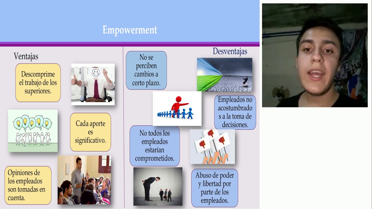 Empowerment (Concepto - Ventajas y Desventajas)