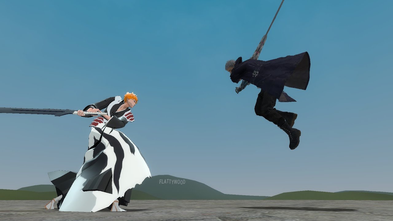 Nero vs Ichigo (GMOD)