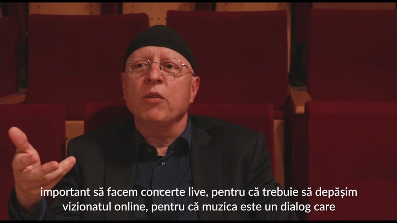 Stefan Arnold va cânta la Filarmonica Brasov pe 24 iunie 2021!