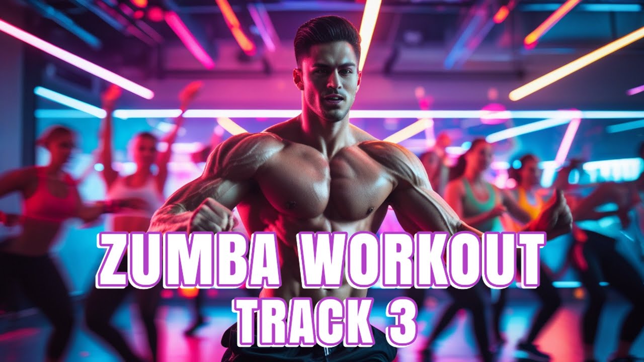 🔥💪 54 MIN ZUMBA CARDIO WORKOUT 2026 & DANCE MUSIC MIX | ZUMBA CARDIO TRACK 3