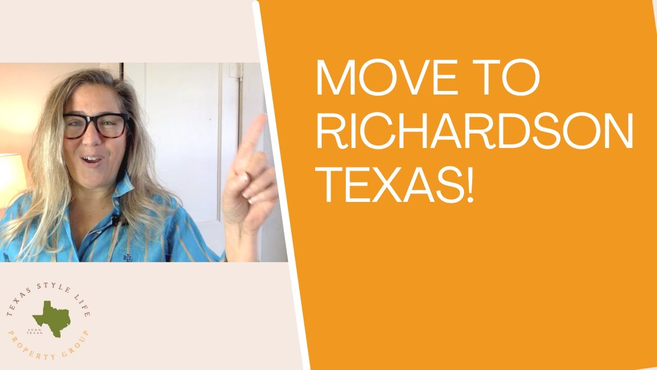Move to Richardson Texas!