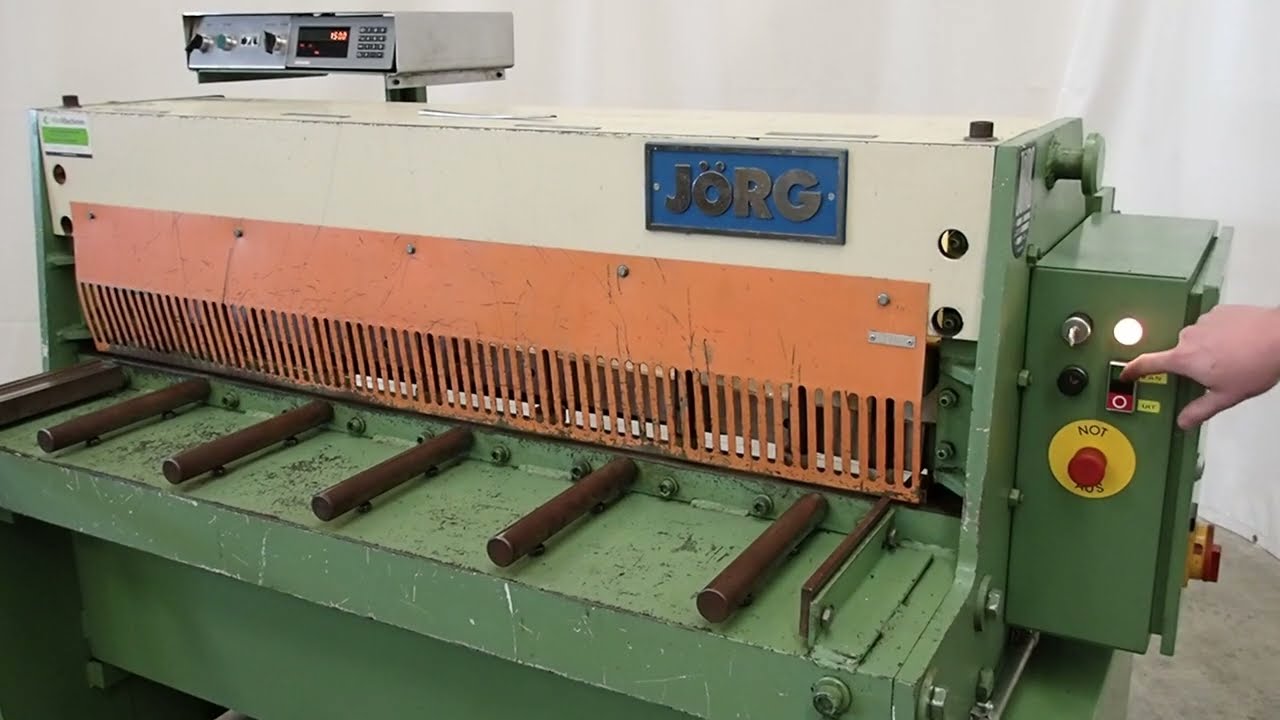 Plaatschaar Jorg 4052 - 1300 x 4 mm