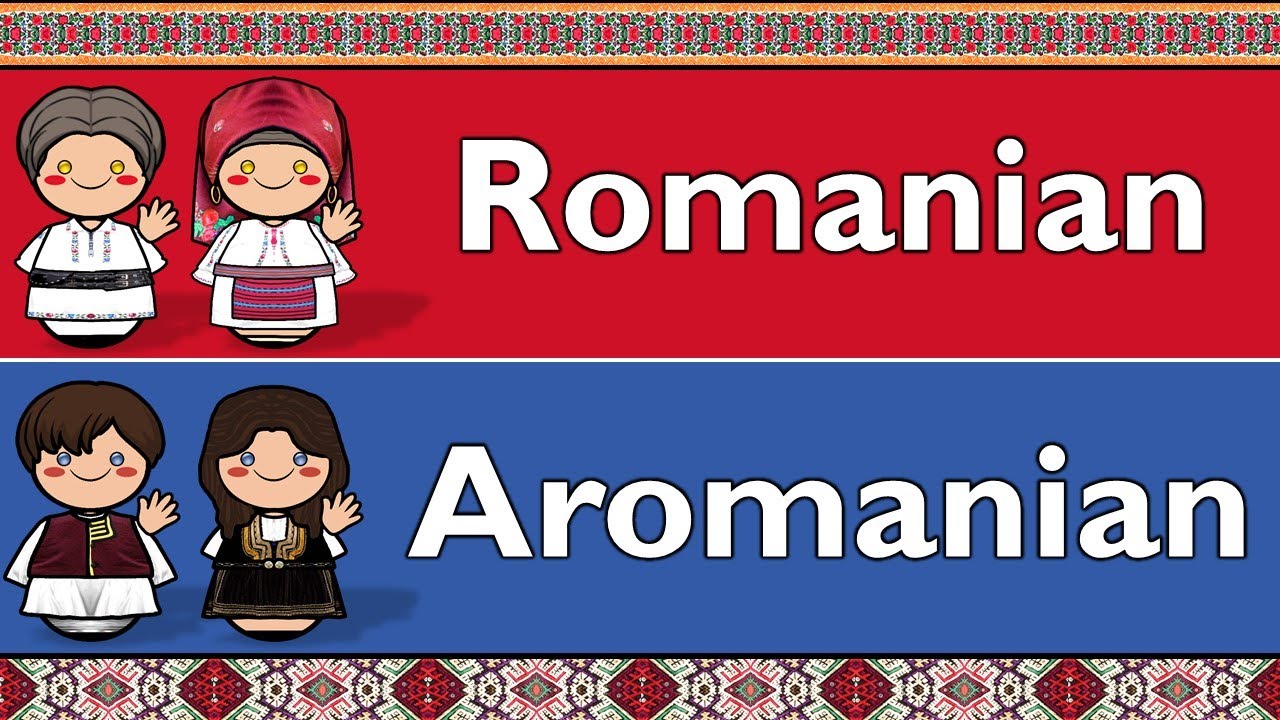 EASTERN ROMANCE :ROMANIAN & AROMANIAN
