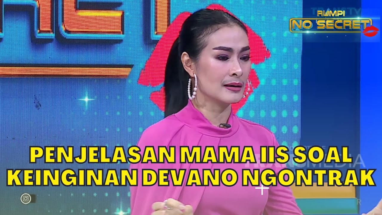 DEVANO pilih NGONTRAK & Tidak Tinggal Serumah Dengan MAMA IIS | RUMPI (5/4/23) P1
