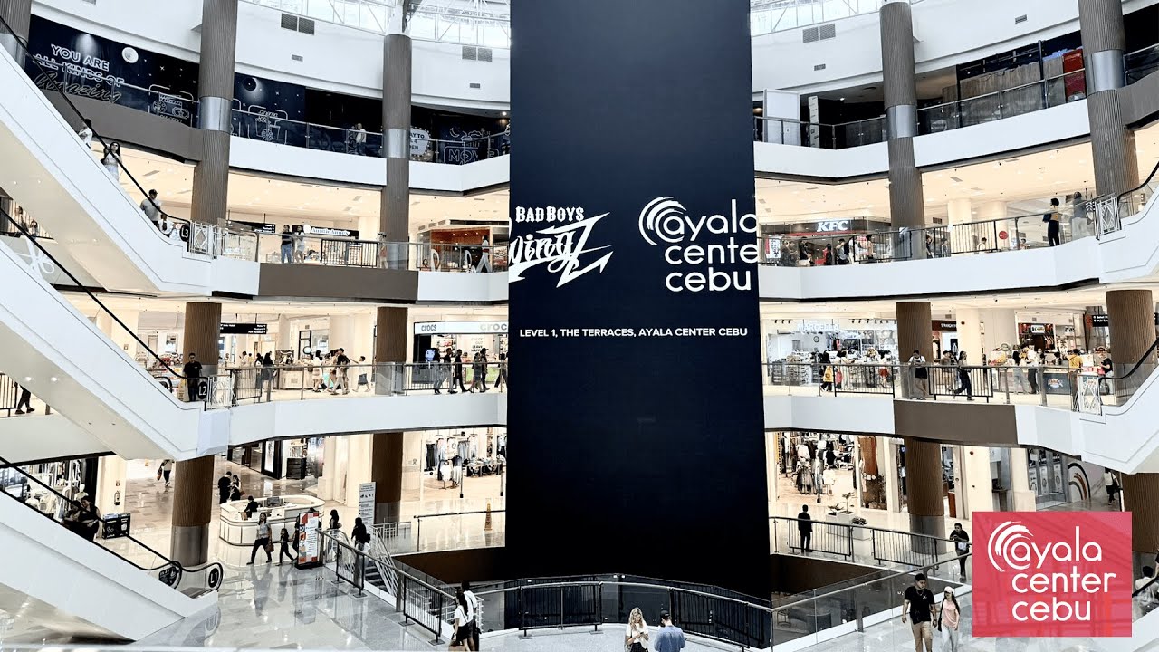 [2025]Complete Guide to the Original Ayala Center! Cebu Shopping Mall#9(Exploring Ayala Center Cebu)
