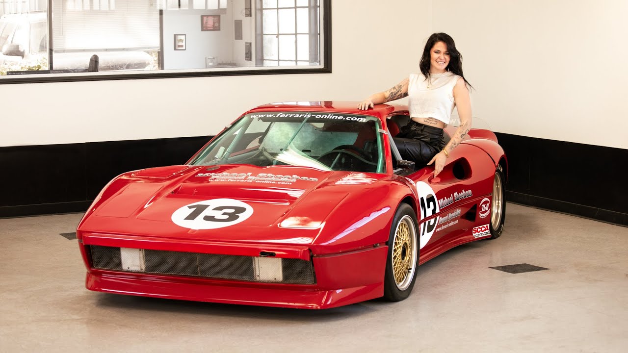 The Build: Ferrari 308 Racecar