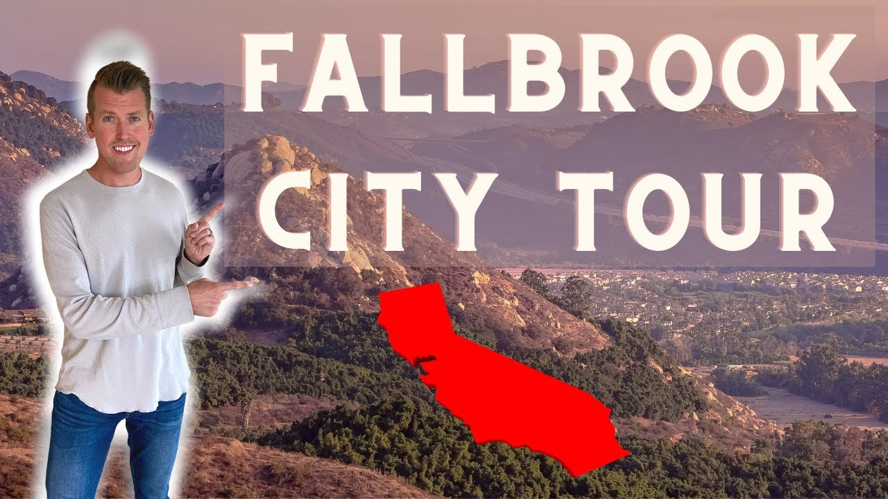 Fallbrook California  l  City Tour