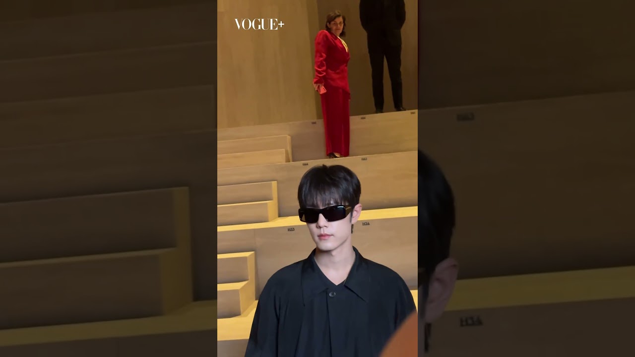 2026.02.27 Xiao Zhan | GUCCI 2026 Fall/Winter fashion show