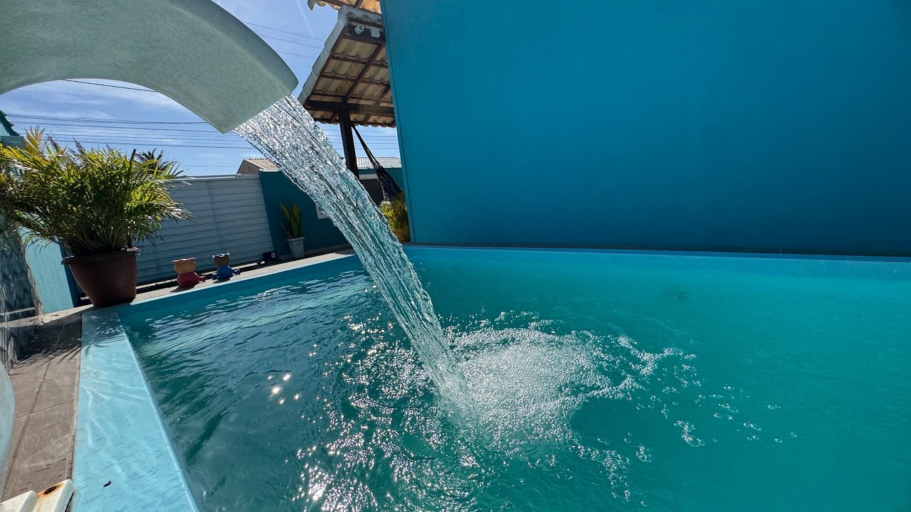 *MAIS UMA VENDIDA PELA PÉ NA AREIA!!* Aconchegante casa no condomínio Orla 500 com piscina!