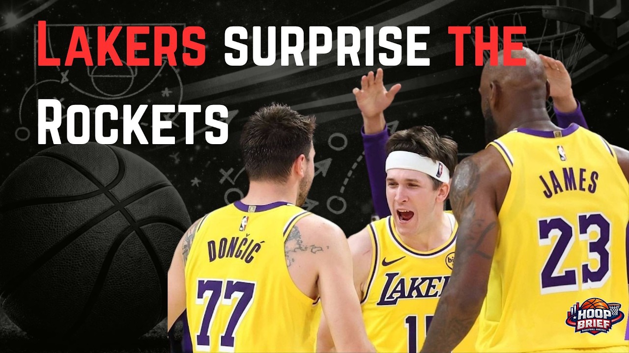 ROCKETS VS LAKERS FULL GAME HIGHLIGHTS!