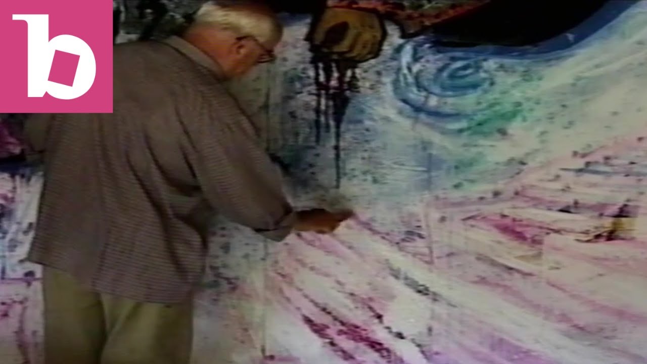 Clip of the Week: Ralph Steadman Home Movie Art and Performance
