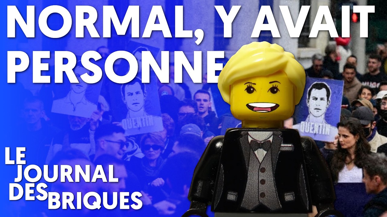 La marche pour Quentin a eu lieu dans le calme - Le journal des briques #91